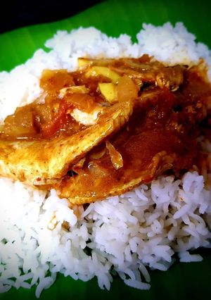 A picture of Fish Curry (Coconut).