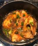 Cá diêu hồng kho tộ