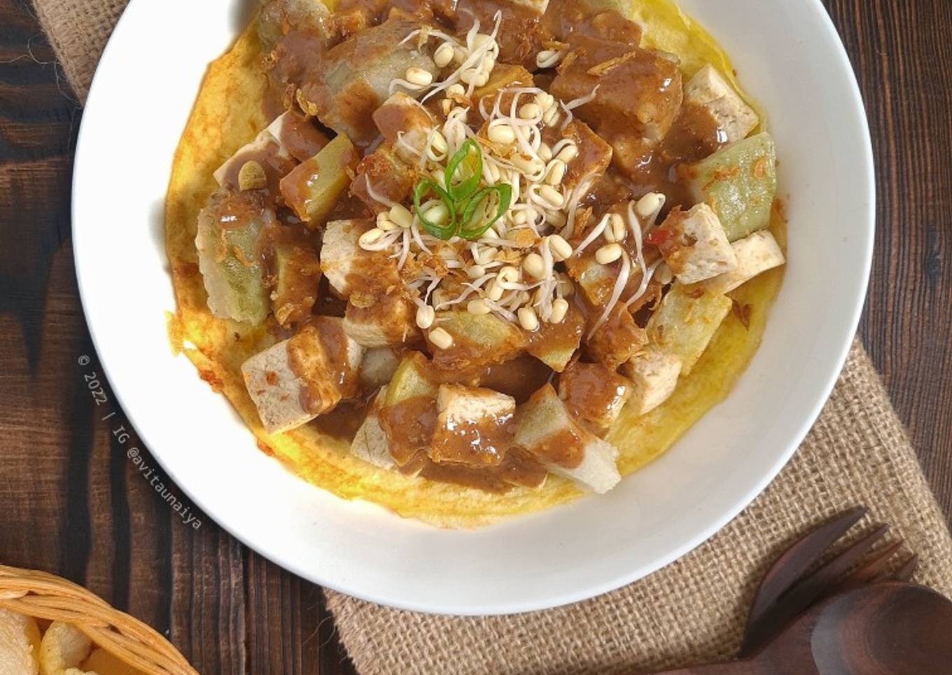 Tahu Tek Surabaya