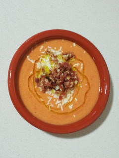 Una foto de Salmorejo sin pan (Gourmetmaxx 9in1)