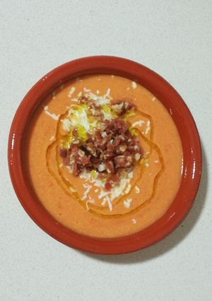 Una foto de Salmorejo sin pan (Gourmetmaxx 9in1)