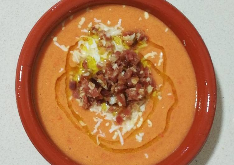 Salmorejo sin pan (Gourmetmaxx 9in1)