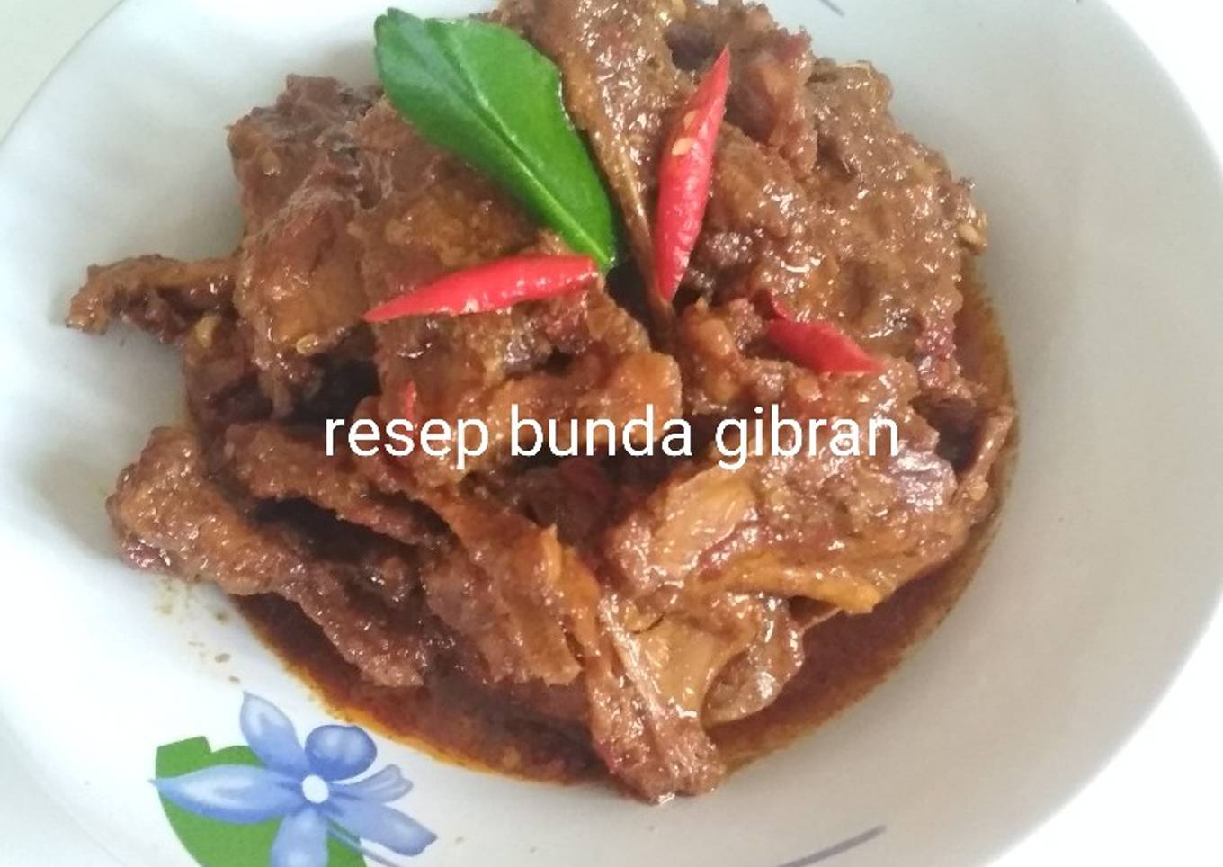 Rica Rica Balungan Ayam