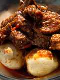 Balado Beef and Egg