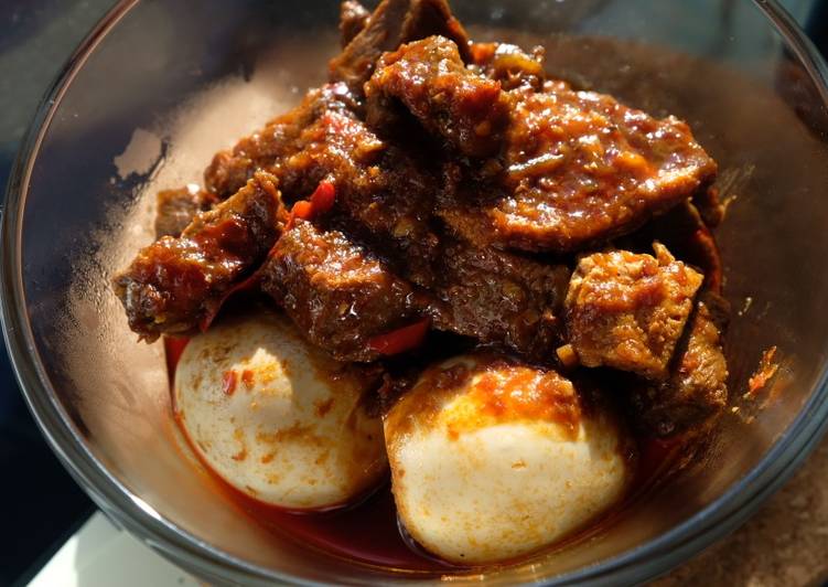 Step-by-Step Guide to Make Super Quick Homemade Balado Beef and Egg