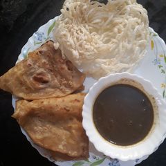 A picture of PuranPoli.