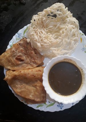 A picture of PuranPoli.