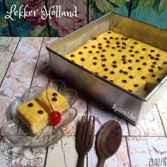 Hollandsche Boterkoek (Lekker Holland) রেসিপির প্রধান ছবি