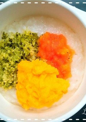 Foto resep MPASI - 10M+ Bubur Rainbow