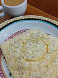 Pão de queijo fake