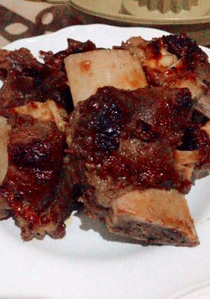 Foto resep 26. Iga bakar madu