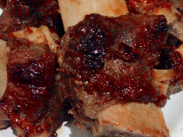 Cara Mudah Menyiapkan Resep 26. Iga bakar madu yang Lezat Sekali