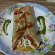 વેજ. ચીઝ ફ્રેન્કી (Veg. Cheese Frankie Recipe In Gujarati)