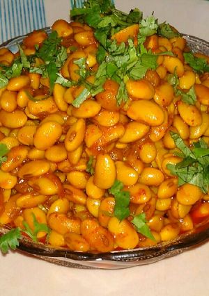 સોયાબીન નું શાક રેસીપી મુખ્ય ફોટો
