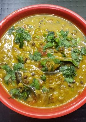 பச்சை பயறு கிரேவி செய்முறை முக்கிய புகைப்படம்