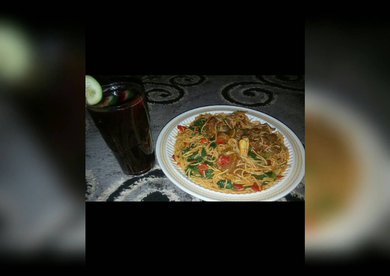 Jallof spaghetti