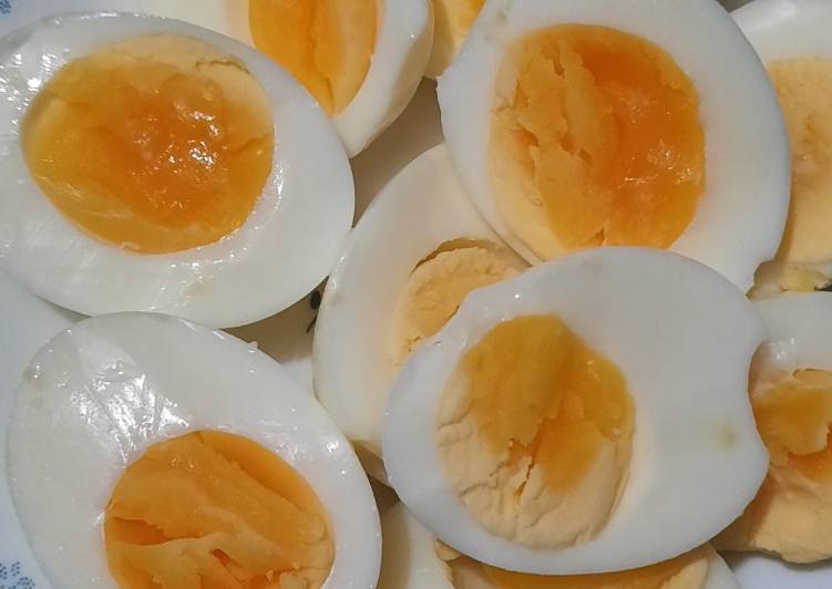 黃小晴發表的氣炸鍋 糖心蛋 水煮蛋 食譜 Cookpad