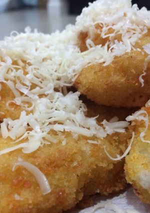 Foto resep Pisang Goreng Crispy#BikinRamadanBerkesan