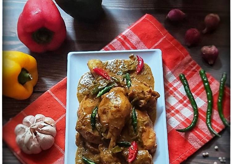 Chicken Hyderabadi