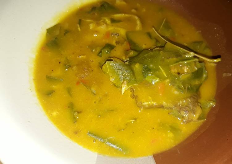 Simple Way to Make Perfect Oha soup