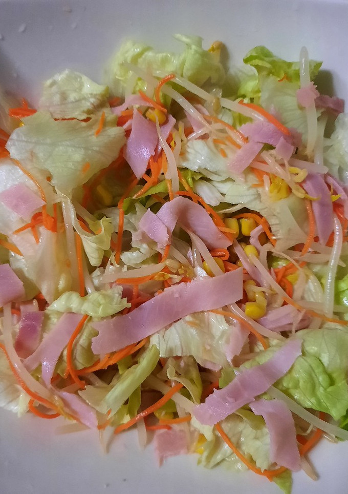 Una foto de Ensalada China