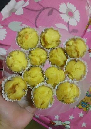 Foto resep Bolu wortel kukus