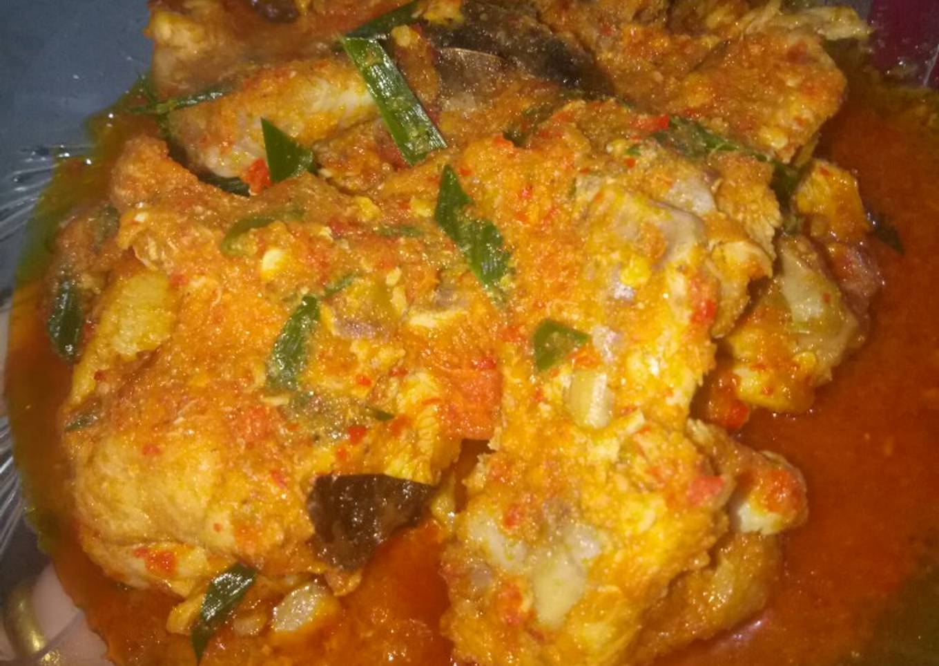 Ayam Rica Rica