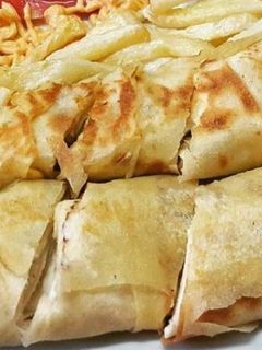 صورة لوصفة شاورما دجاج العجيبة 😋😋