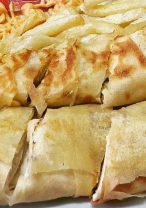 صورة لوصفة شاورما دجاج العجيبة 😋😋