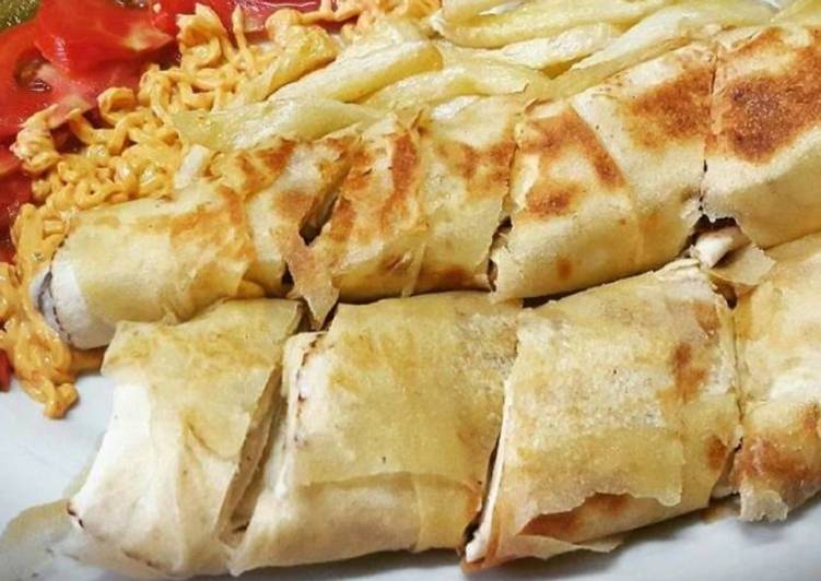 شاورما دجاج العجيبة 😋😋