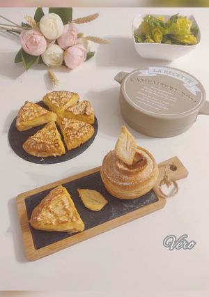 Une photo de Camembert rôti au cidre