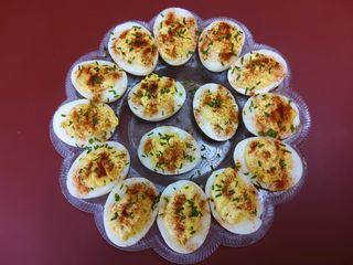 Lee's Classic Deviled Eggs