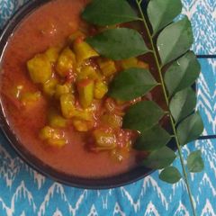 A picture of Satvik Snake Gourd.
