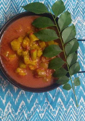 A picture of Satvik Snake Gourd.