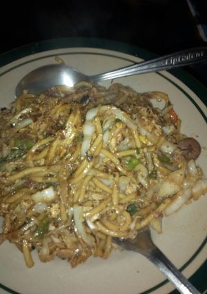 Foto resep Mie tek tek