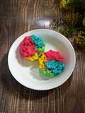 Bolu susu kental manis sukade