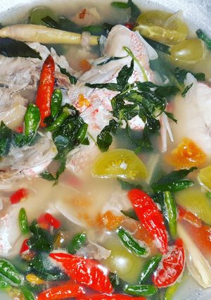 Foto resep Sop Ikan kakap kuah asam