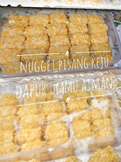 Foto resep Nugget Pisang Keju
