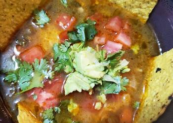 Fresh, Cooking Recipe Chicken Tortilla Soup Very Delicious