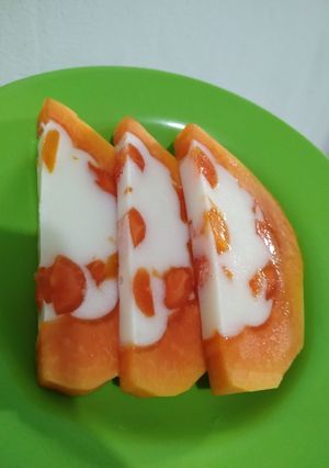 Foto resep Puding Pepaya