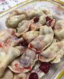 Вареники з вишнею