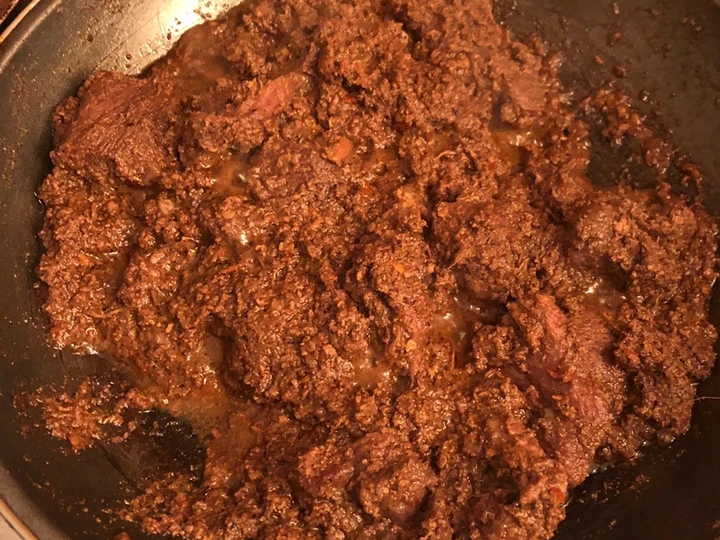 Cara Sederhana Membuat Resep  Rendang Daging Sapi Masakan Rumahan (Padang Asli) yang Menggugah Selera, Bisa Manjain Lidah
