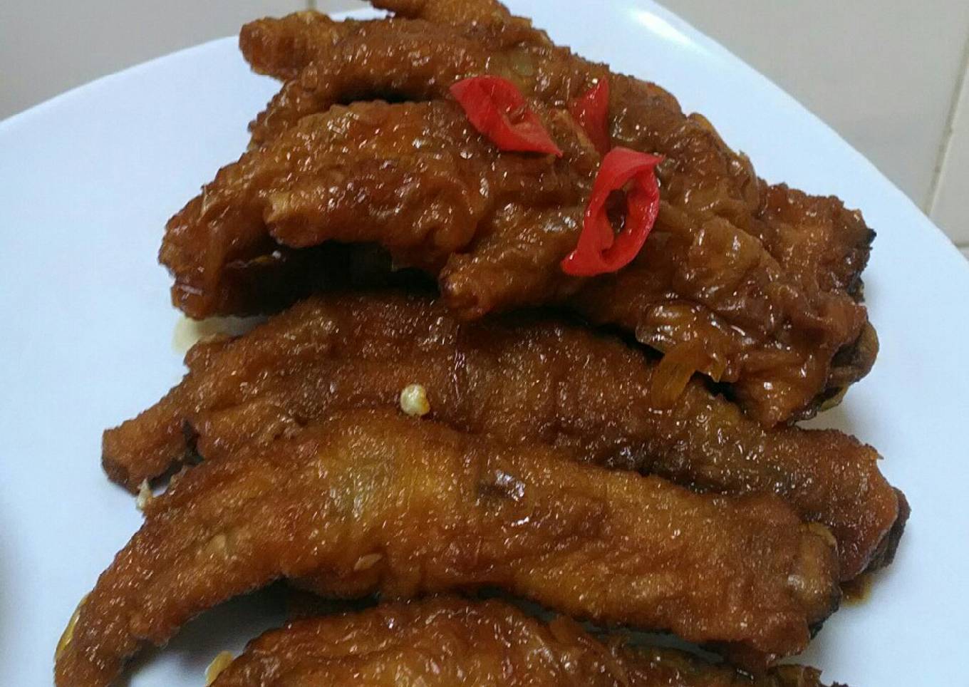 Ceker ayam ala dimsum