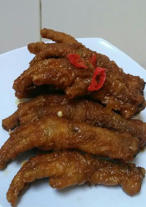 Foto resep Ceker ayam ala dimsum