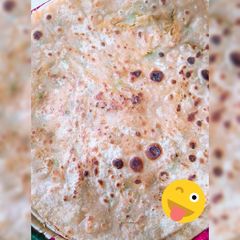 A picture of Punjabian Gobhi pratha...😋.