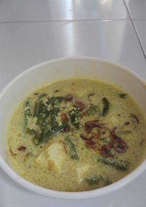 Foto resep Santan simpel
