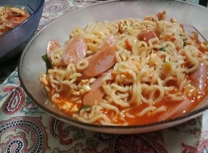 Foto resep Seblak mi sosis