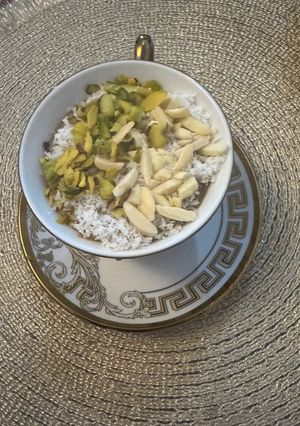 صورة لوصفة كراوية على الطريقة الشامية