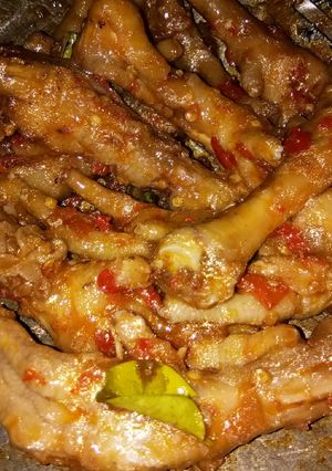 Foto resep Ceker mercon