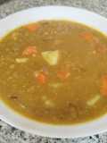 Curry japonés de lenteja roja